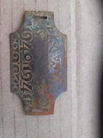 Oud Rijwielbelasting Plaatje 1940 - 1941, Ophalen of Verzenden