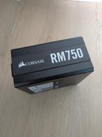 Corsair RM750 | voeding | modulair | 750 watt | 750w, Computers en Software, Interne voedingen, Ophalen of Verzenden, Zo goed als nieuw