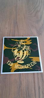 Wand tegeltje 139 MUNAPLCIE defensie, Ophalen of Verzenden, Gebruikt
