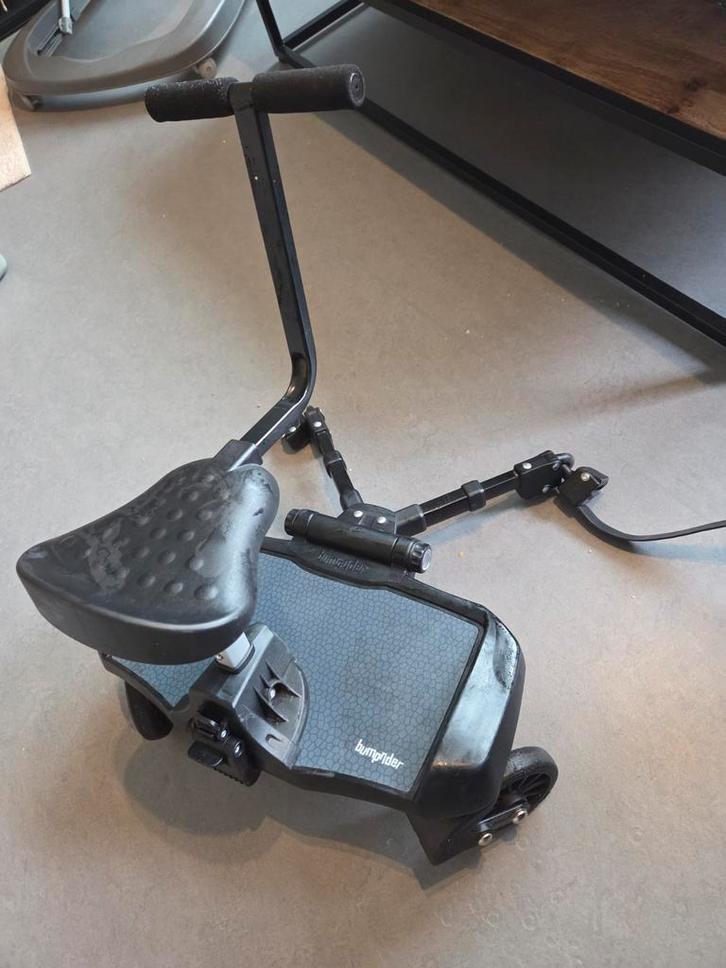 Bumprider Meerijdplank met Zitje, Kinderen en Baby's, Kinderwagens en Combinaties, Overige merken, Ophalen of Verzenden