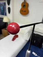 Tomo Floor Lamp Black Silver Red Toshiyuki Kita Bilumen Luci, Ophalen, Gebruikt, Memphis Design Vintage Jaren 90, 150 tot 200 cm