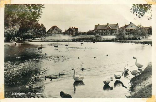 (701-203-045) Kampen Plantsoen, Verzamelen, Ansichtkaarten | Nederland, Overijssel, Verzenden