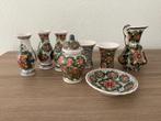 Tichelaar Makkum miniaturen - set van 8 stuks, Antiek en Kunst, Antiek | Keramiek en Aardewerk, Ophalen of Verzenden