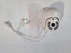 camera beweegbaar 3mp met voeding en WiFI, Ophalen, Zo goed als nieuw, Buitencamera