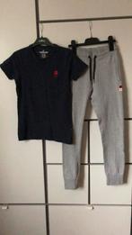 Joggingbroek en shirt Vingino, Kinderen en Baby's, Kinderkleding | Maat 152, Jongen, Ophalen of Verzenden, Broek, Zo goed als nieuw