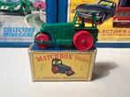 Matchbox Lesney Nr.1d Aveling Barford Diesel Road Roller, Ophalen of Verzenden, Gebruikt, Tractor of Landbouw