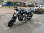 Yamaha FZ6 Naked Bike Zwart met rode striping, Motoren, Motoren | Yamaha, Particulier, Naked bike