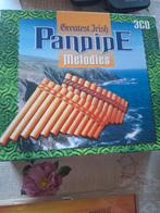 Panpipe muziek,drie dubbele CD en een enkele CD, Ophalen of Verzenden, Gebruikt