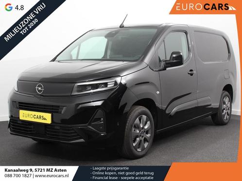 Opel Combo 1.5 BlueHDi 130 S&S L2 Automaat | Apple Carplay /, Auto's, Bestelauto's, Bedrijf, Te koop, ABS, Achteruitrijcamera