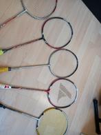 Badminton rackets, Sport en Fitness, Badminton, Racket(s), Zo goed als nieuw, Verzenden