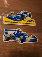 Romax stickers, Ophalen of Verzenden, Zo goed als nieuw