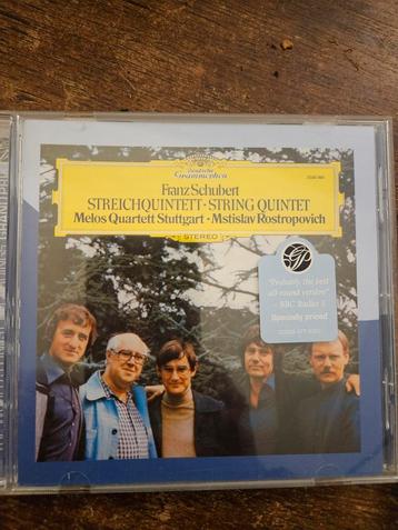 Schubert Strijkkwintet - Deutsche Grammophon beschikbaar voor biedingen