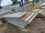 Partij bkeus wandpanelen 60mm zilver, Ophalen, Overige materialen, Onbekend, Zo goed als nieuw