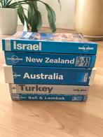 Lonely Planet reisgidsen New Zealand Australia Turkey, Ophalen of Verzenden, Gelezen, Reisgids of -boek, Lonely Planet