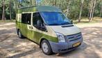 Ford Transit zelfbouw Buscamper, Diesel, Particulier, Ford, 5 tot 6 meter