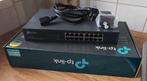 TP-Link SG1016DE V3 16-Poort Gigabit Switch, Computers en Software, Ophalen of Verzenden, Zo goed als nieuw