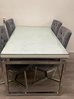 Eethoek, Huis en Inrichting, Tafels | Eettafels, Zo goed als nieuw, 150 tot 200 cm, Rechthoekig, 50 tot 100 cm