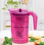 Tupperware Aloha Pitcher 2L met filter koelkastkan schenkkan, Ophalen of Verzenden, Nieuw
