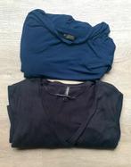 3 dames vesten maat M, Ophalen of Verzenden, Gedragen, Maat 38/40 (M), Blauw