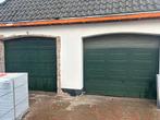 Garage deuren, Doe-het-zelf en Verbouw, Deuren en Horren, Ophalen, Gebruikt, Garagedeur, Metaal