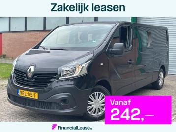 Renault Trafic 1.6 dCi T29 L2H1 Dubbelcabine 6 Zitter Airco  beschikbaar voor biedingen