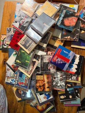 Cd collectie heel veel cd’s teab vooral nederlandstalig beschikbaar voor biedingen