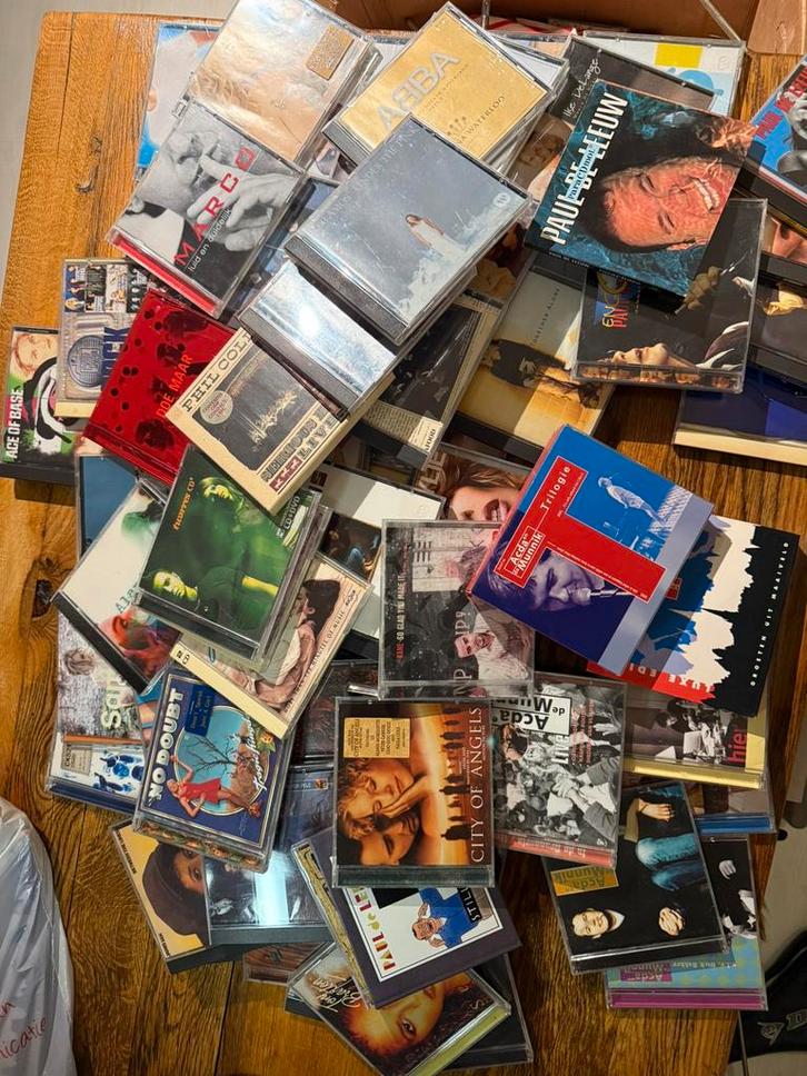 Cd collectie heel veel cd’s teab vooral nederlandstalig, Verzamelen, Complete verzamelingen en Collecties, Ophalen of Verzenden