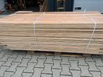 41 m2 eiken multivloer.  22 cm breed, 21 mm dik. Toplaag 6mm, Gebruikt, 10 m² of meer, 10 tot 30 cm, Hout