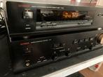Luxman A-331 versterker + T-341L tuner set – zwart/goud, Audio, Tv en Foto, Stereo-sets, Tuner of Radio, Losse componenten, Zo goed als nieuw