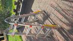 Inschuif ladder waku, Doe-het-zelf en Verbouw, Ladders en Trappen, Ophalen of Verzenden, Zo goed als nieuw, 4 meter of meer