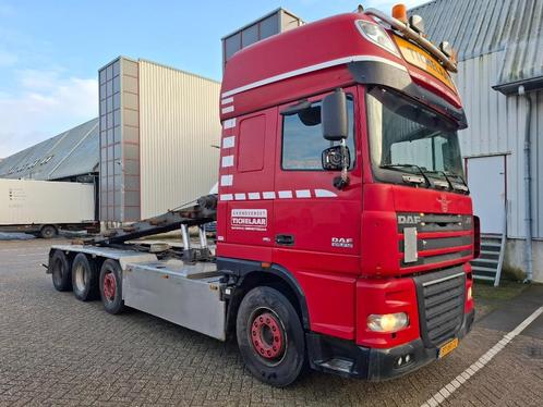 DAF XF ,510 PK , SUPER spacecab ,TRIPPLE,  NCH KABEL., Auto's, Vrachtwagens, Bedrijf, ABS, Airbags, Airconditioning, Alarm, Elektrische ramen