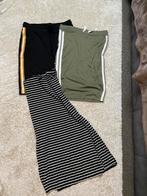 Rokken Set - Miss Etam & Miss America, Zwart, Knielengte, Gedragen, Ophalen