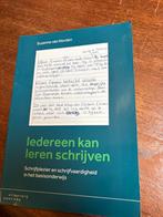 Iedereen kan leren schrijven - handleiding, Boeken, Studieboeken en Cursussen, Ophalen of Verzenden, Gelezen, HBO