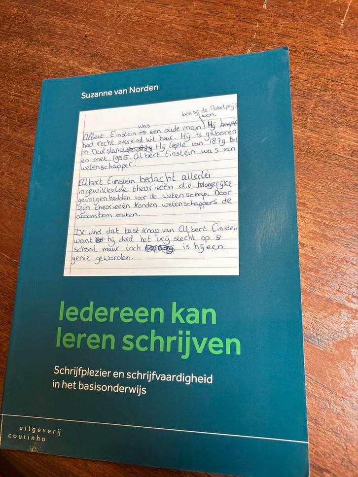 Iedereen kan leren schrijven - handleiding, Boeken, Studieboeken en Cursussen, Gelezen, HBO, Ophalen of Verzenden