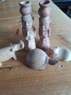 soapstone speksteen beeldjes Kenia massaï 45Jr oud, Antiek en Kunst, Ophalen of Verzenden