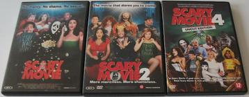 Dvd *** SCARY MOVIE *** 3 stuks beschikbaar voor biedingen
