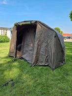 Nachtvis tent + stretcher, Ophalen of Verzenden, Zo goed als nieuw, Overige typen