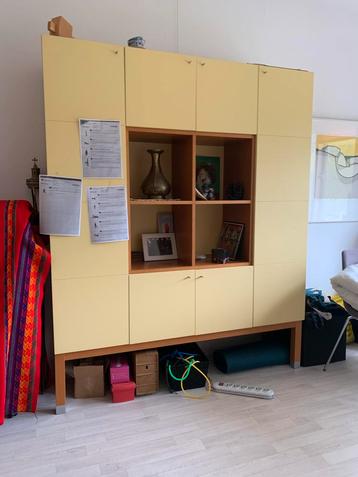 Bouvrie Kast met Open Vakken - 190x170cm ca. beschikbaar voor biedingen