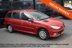 Peugeot 206 1.4 Air-line 2, Airco, Elek pakket,, Voorwielaandrijving, Stof, Zwart, 4 cilinders