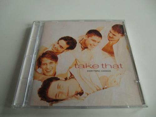 Take That - Everything Changes, Cd's en Dvd's, Cd's | Pop, Zo goed als nieuw, 1980 tot 2000, Ophalen of Verzenden