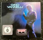 Gino Vanelli “Live in LA” DVD/CD, Ophalen of Verzenden, Zo goed als nieuw