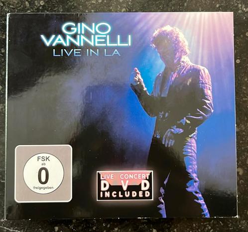 Gino Vanelli “Live in LA” DVD/CD, Cd's en Dvd's, Cd's | Pop, Zo goed als nieuw, Ophalen of Verzenden