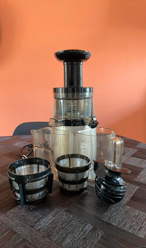Versapers 5G Slowjuicer – BPA-vrij, Witgoed en Apparatuur, Juicers, Slowjuicer, Ophalen of Verzenden