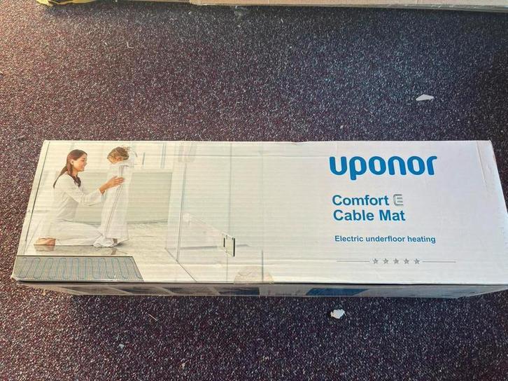Uponor Comfort E Vloerverwarming set 4m2, Doe-het-zelf en Verbouw, Verwarming en Radiatoren, Nieuw, Overige typen, 500 tot 800 watt