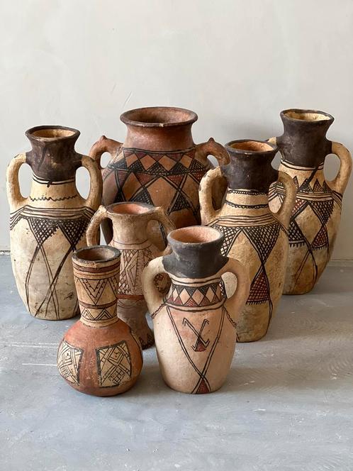 Marokkaanse berber kruiken, Antiek en Kunst, Antiek | Vazen, Ophalen of Verzenden