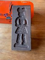 Brocante houten speculaasplank, zwarte piet, Antiek en Kunst, Ophalen of Verzenden