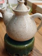 Vintage Studio Aardewerk Mini Theepot met Theelicht, Ophalen of Verzenden