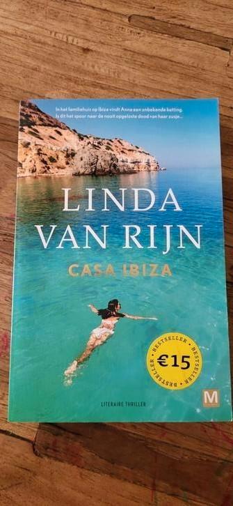 Linda van Rijn - Casa Ibiza beschikbaar voor biedingen