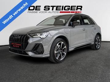 Audi Q3 45 TFSI e 3 x S-line Pano Sfeer 360 Trekhaak Chronos beschikbaar voor biedingen