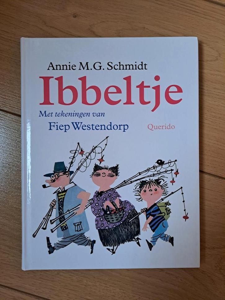 Ibbeltje - Annie M.G. Schmidt, Boeken, Kinderboeken | Jeugd | onder 10 jaar, Zo goed als nieuw, Fictie algemeen, Ophalen